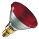 Лампа PHILIPS IR175R PAR38 E27 230V d121x136 RED красная 923801444210